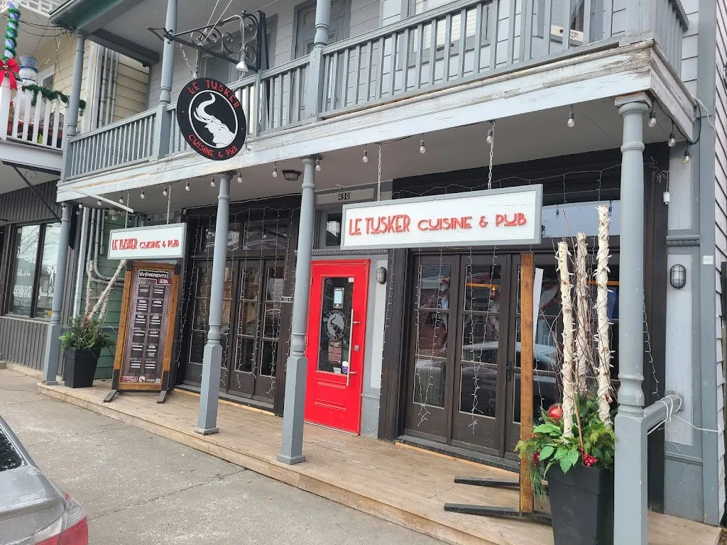 Le Tusker Cuisine et Pub ristorante a Berthierville