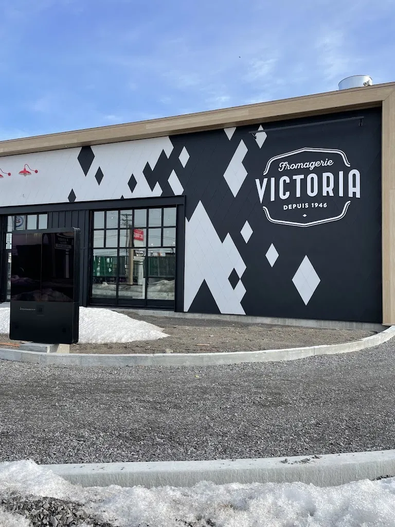 Fromagerie Victoria restaurante en Berthierville