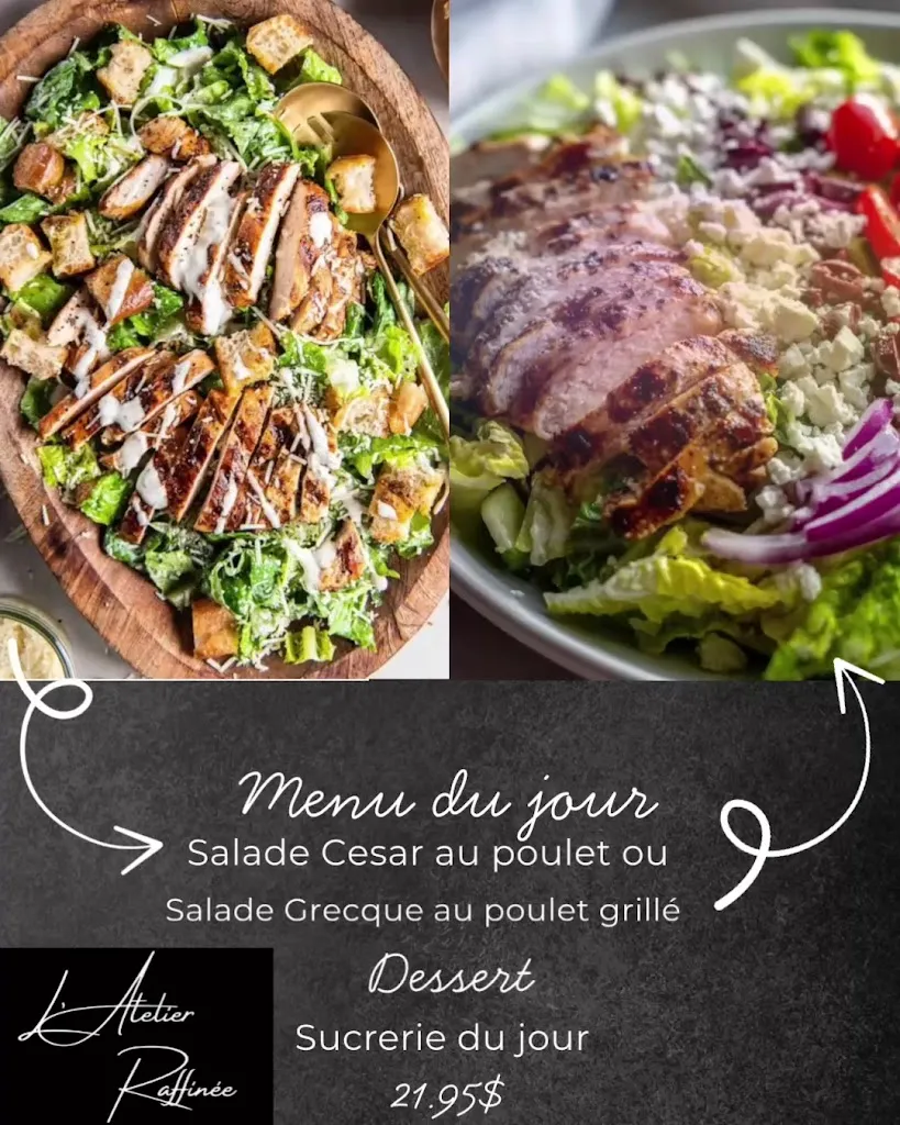 Menu_L’Atelier Raffinée_Berthierville_image_old_2