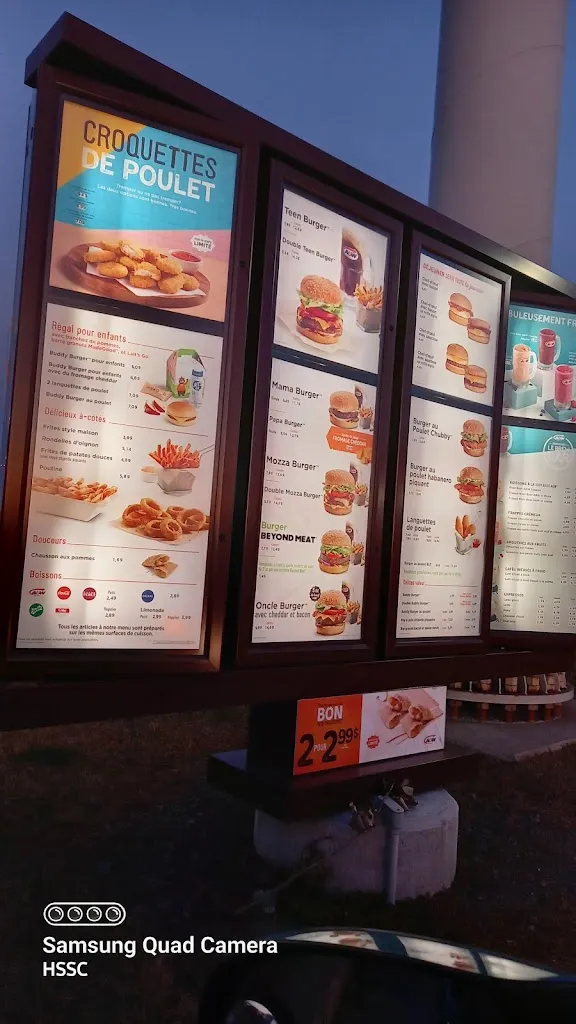 Menu_A&W Canada_Berthierville_image_old_1