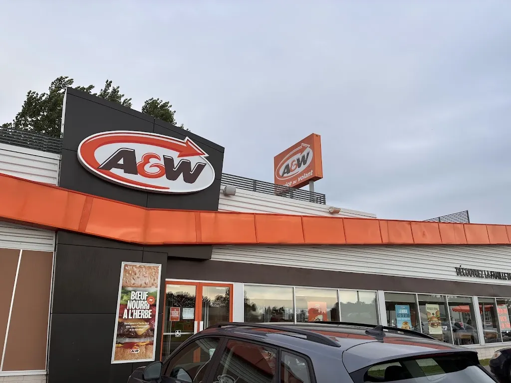A&W Canada restaurante en Berthierville