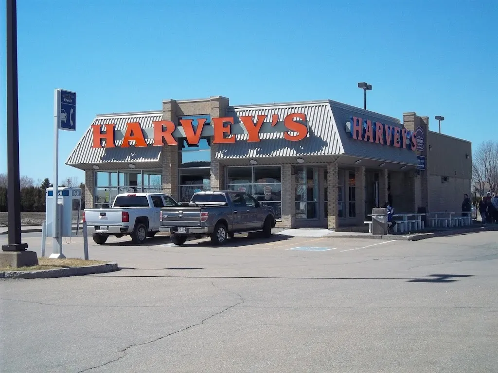 Harvey's restaurante en Berthierville