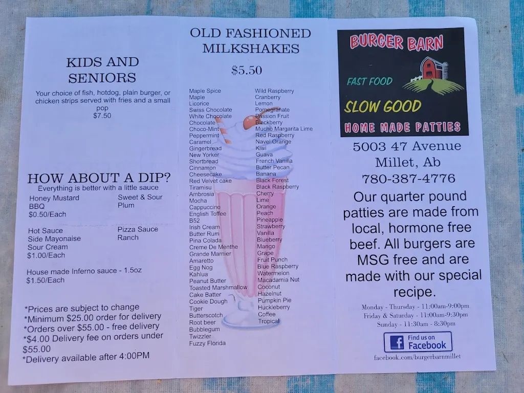 Menu_Burger Barn_Millet_image_old_1