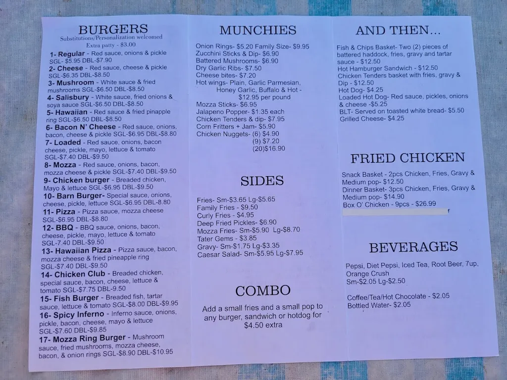 Menu_Burger Barn_Millet_image_old_3