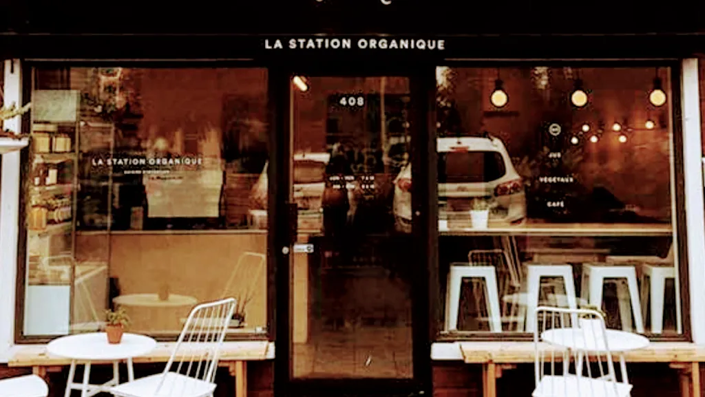 la station organique restaurant à Bois-des-Filion
