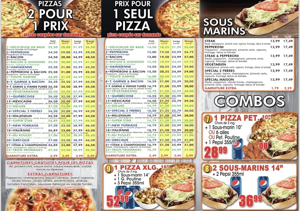 Menu_Pizza Deux Freres_Bois-des-Filion_image_old_1
