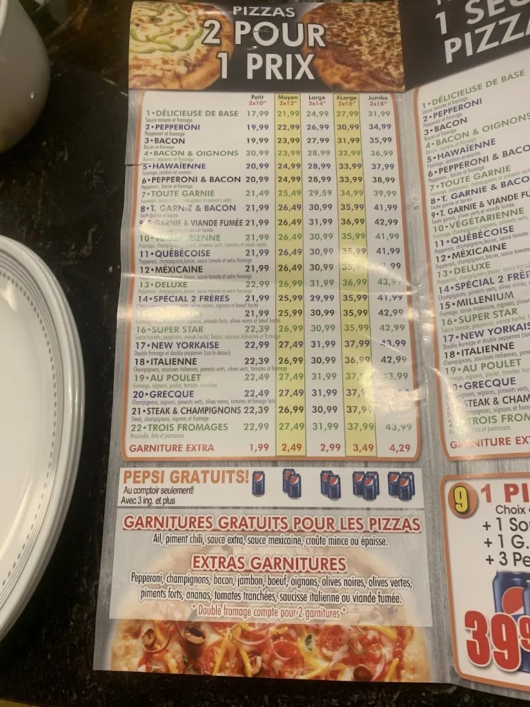 Menu_Pizza Deux Freres_Bois-des-Filion_image_old_3