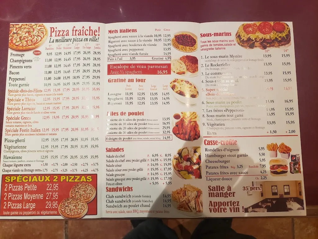 Menu_Brochetterie Bois des Filion Pizzeria_Bois-des-Filion_image_old_2