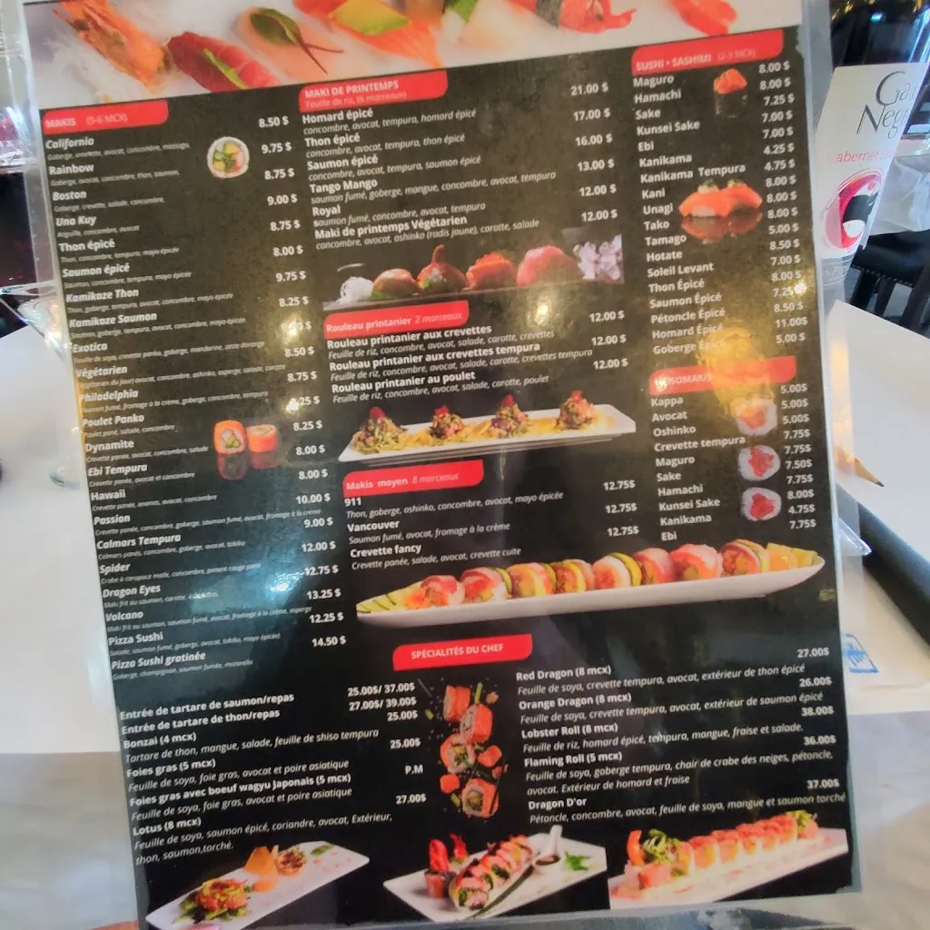 Menu_Caviar sushi_Bois-des-Filion_image_old_3