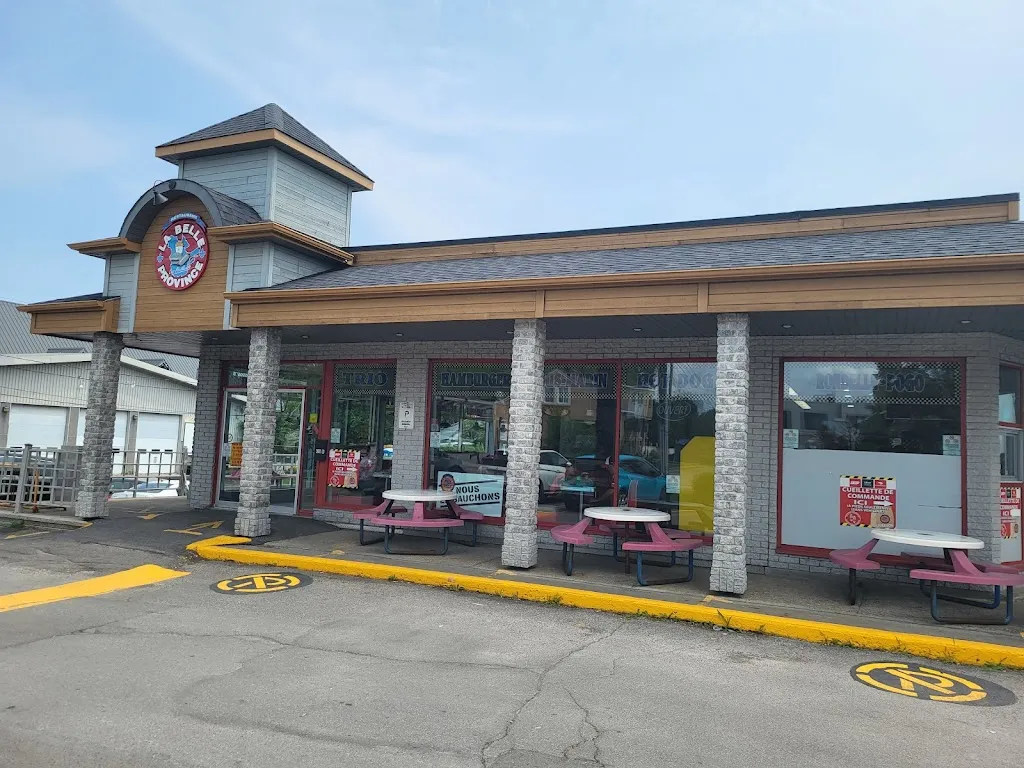 Restaurant La Belle Province restaurant à Bois-des-Filion