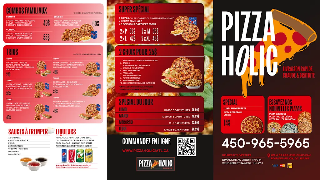 Menu_pizza holic_Bois-des-Filion_image_old_3