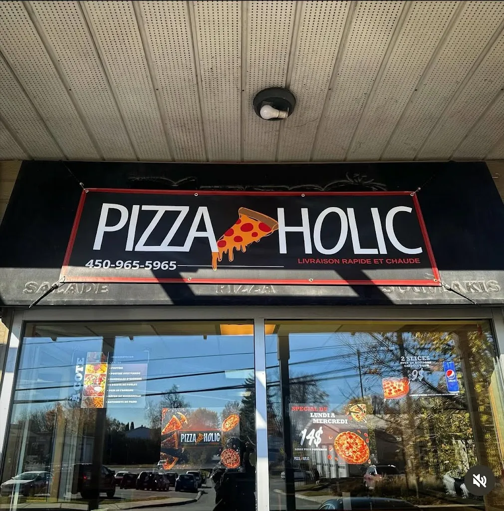 pizza holic restaurant à Bois-des-Filion
