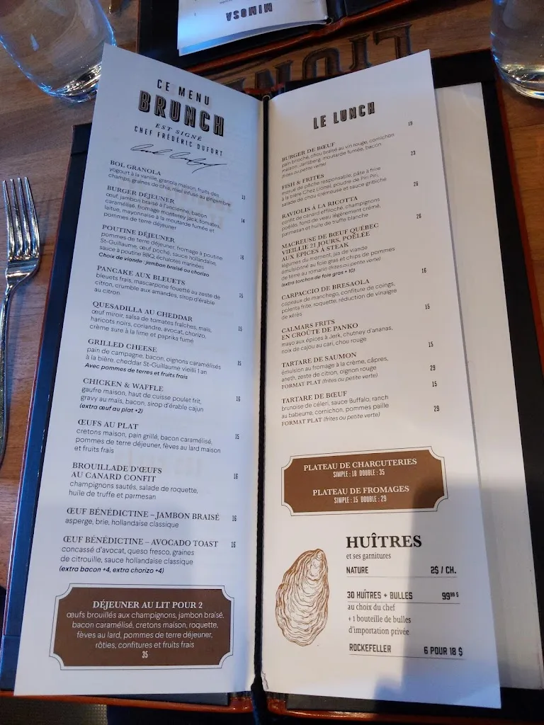 Menu_Chez Lionel – Boucherville_Boucherville_image_old_2
