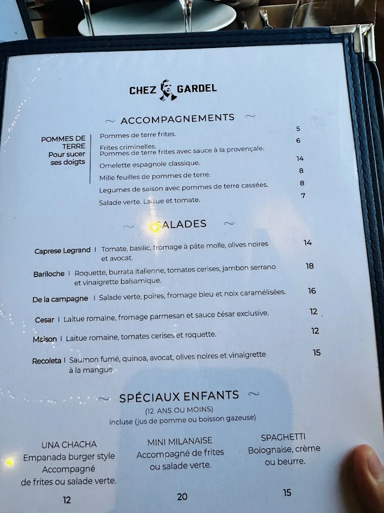 Menu_Chez Gardel_Boucherville_image_old_2