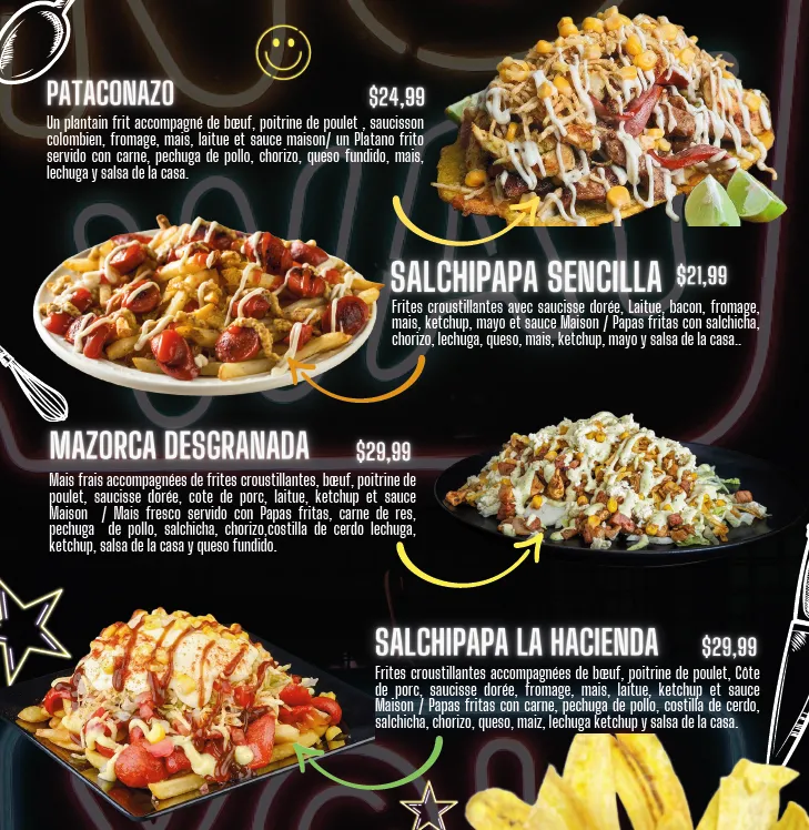 Menu_La Hacienda Resto-Bar_Boucherville_image_old_1