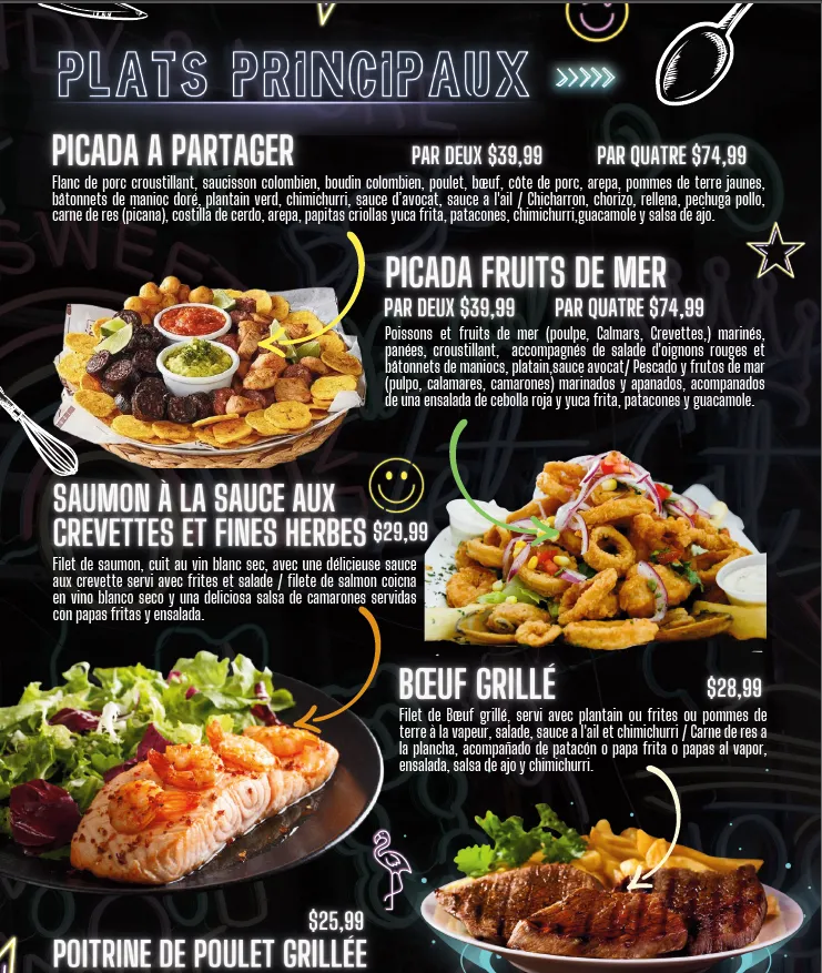 Menu_La Hacienda Resto-Bar_Boucherville_image_old_2