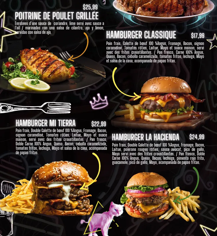 Menu_La Hacienda Resto-Bar_Boucherville_image_old_3