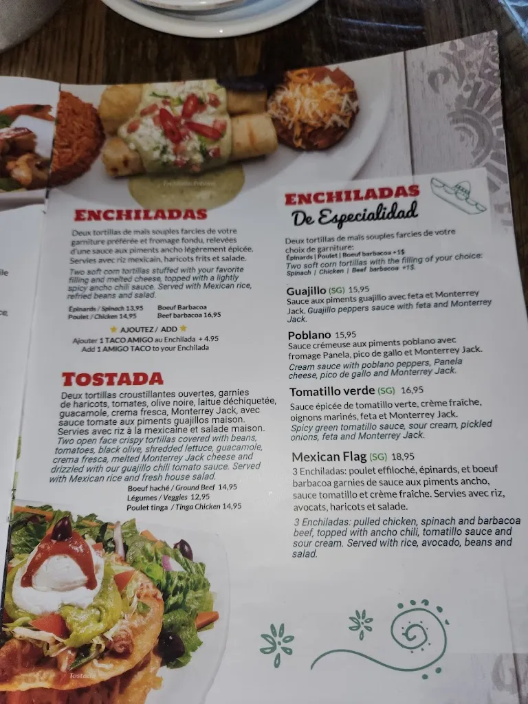 Menu_3 Amigos (Boucherville)_Boucherville_image_old_2