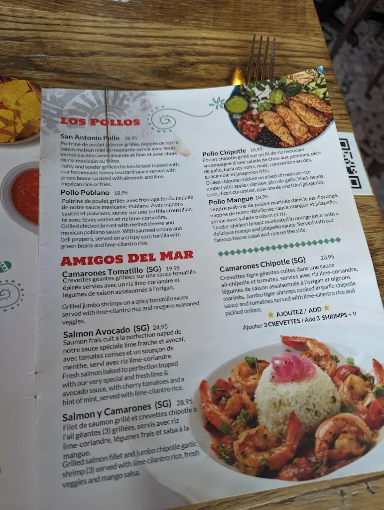 Menu_3 Amigos (Boucherville)_Boucherville_image_old_3