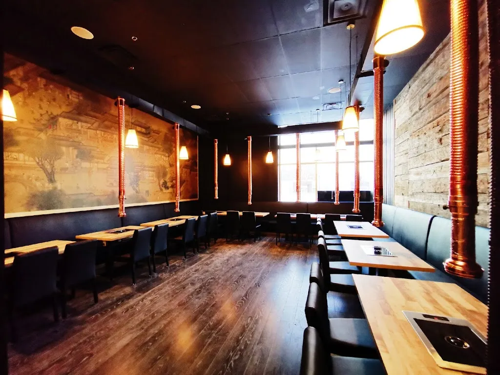 Kimpo korean bbq Boucherville ristorante a Boucherville