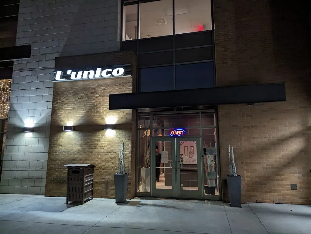 Restaurant Trattoria L'Unico ristorante a Boucherville