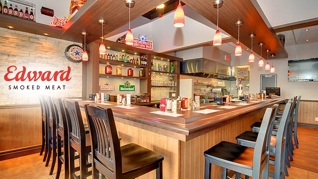 Edward Smoked Meat restaurante en Boucherville
