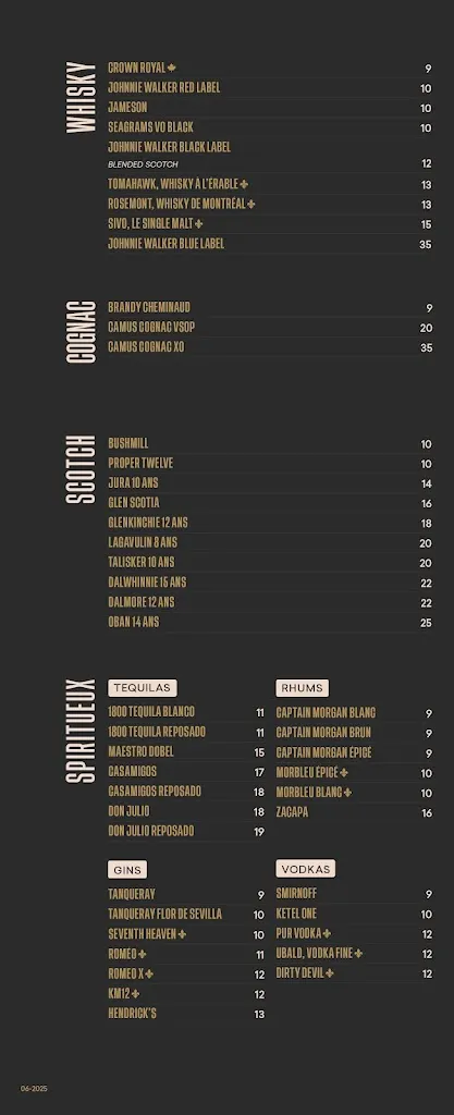 Menu_Restaurant ZIBO! Brossard_Brossard_image_old_2