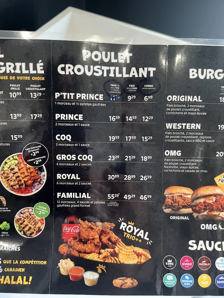 Menu_Poulet Royal Brossard_Brossard_image_old_3