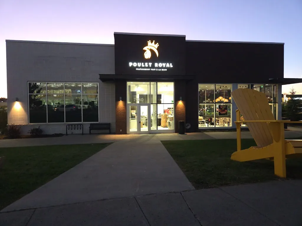 Poulet Royal Brossard ristorante a Brossard