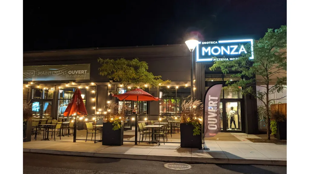 Enoteca Monza Pizzeria Moderna ristorante a Brossard