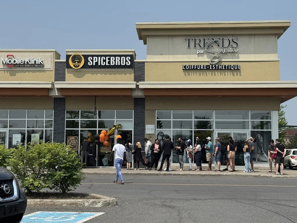 Spicebros ristorante a Brossard