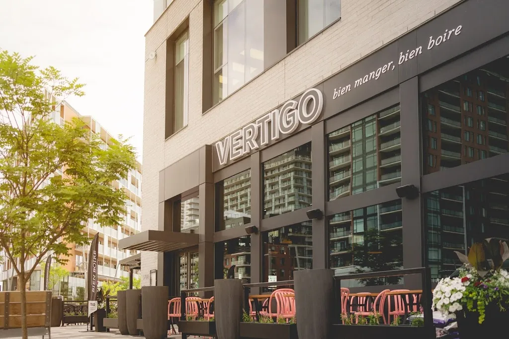 Restaurant Vertigo Brossard ristorante a Brossard