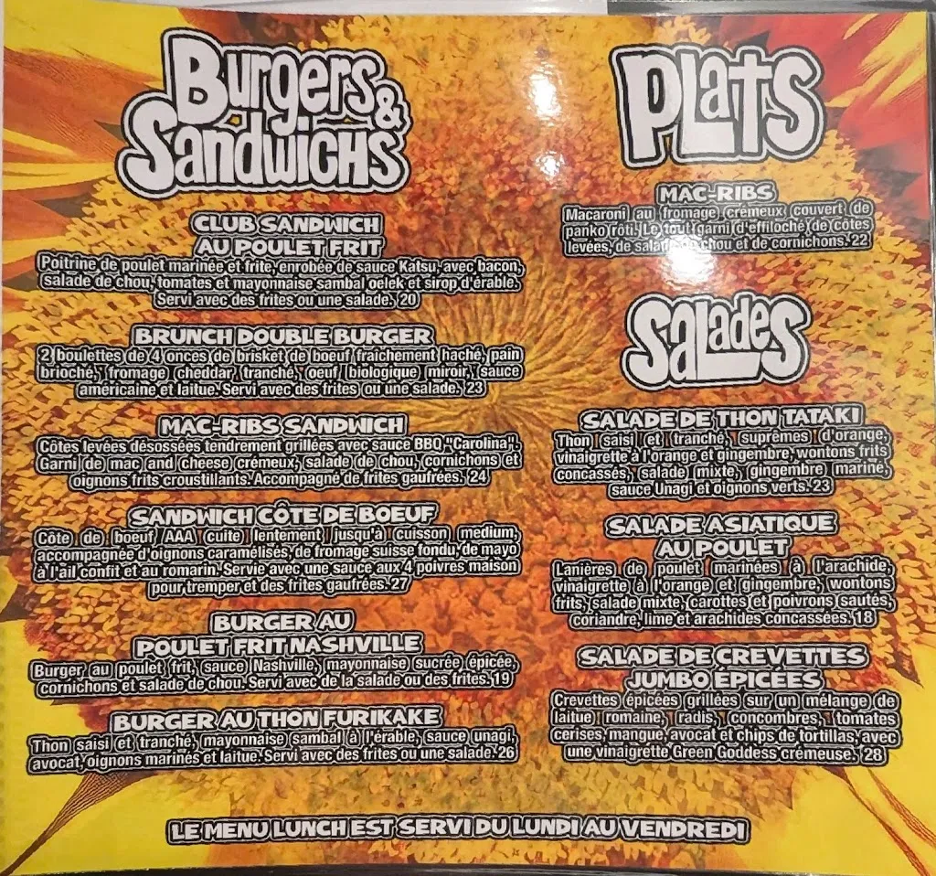 Menu_Restaurant L'Avenue Brossard_Brossard_image_old_3