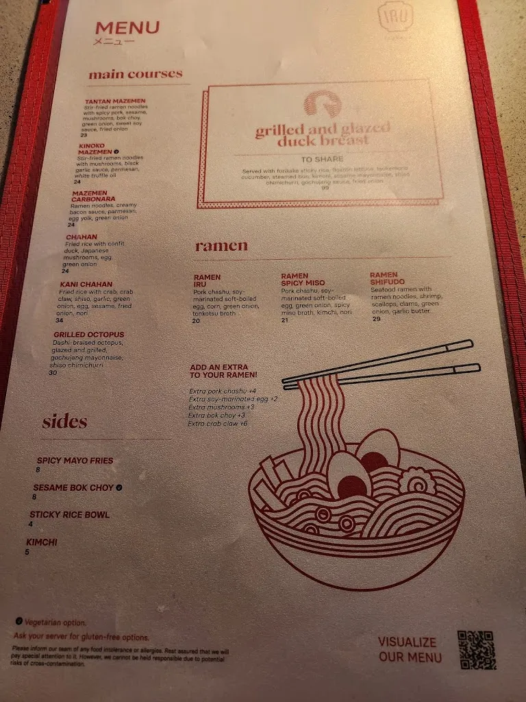 Menu_Iru Izakaya Brossard_Brossard_image_old_3