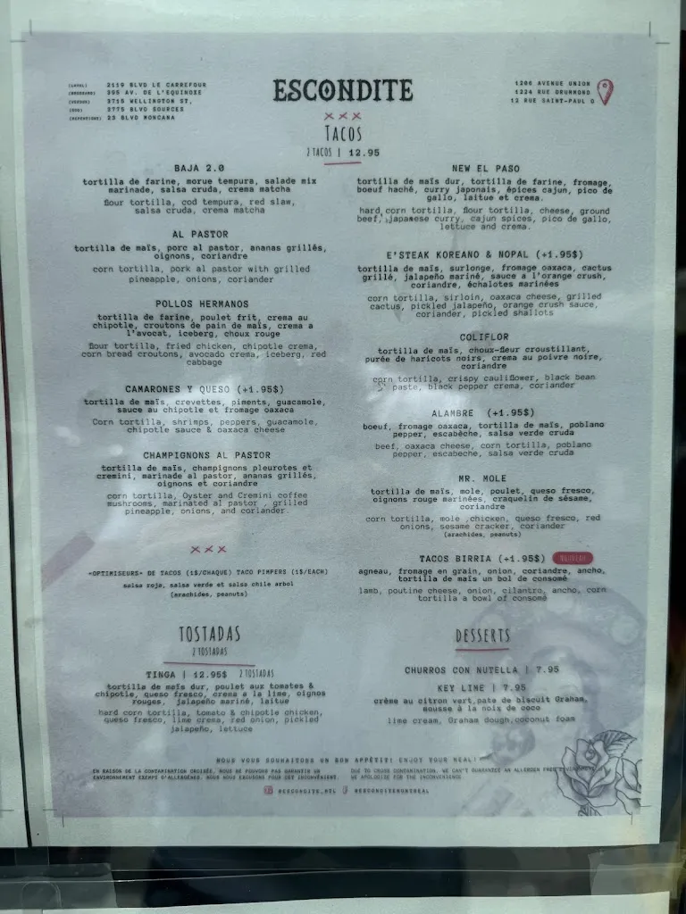 Menu_Escondite Brossard_Brossard_image_old_1