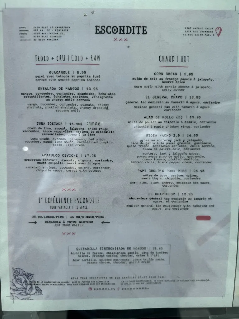 Menu_Escondite Brossard_Brossard_image_old_2