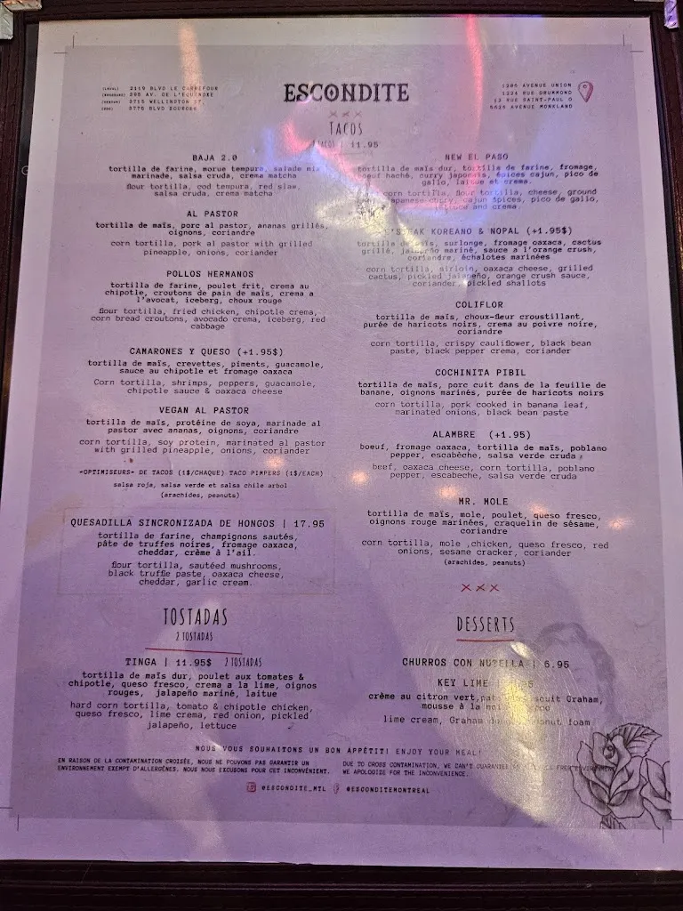 Menu_Escondite Brossard_Brossard_image_old_3