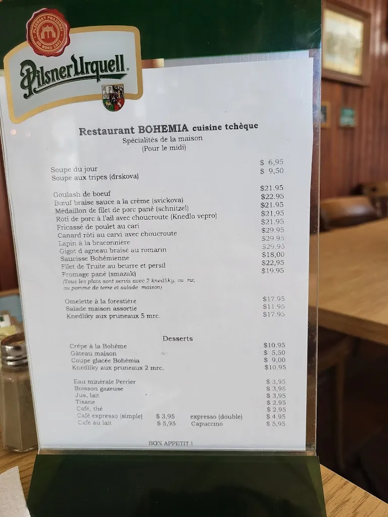 Menu_Restaurant Bohemia_Brossard_image_old_3