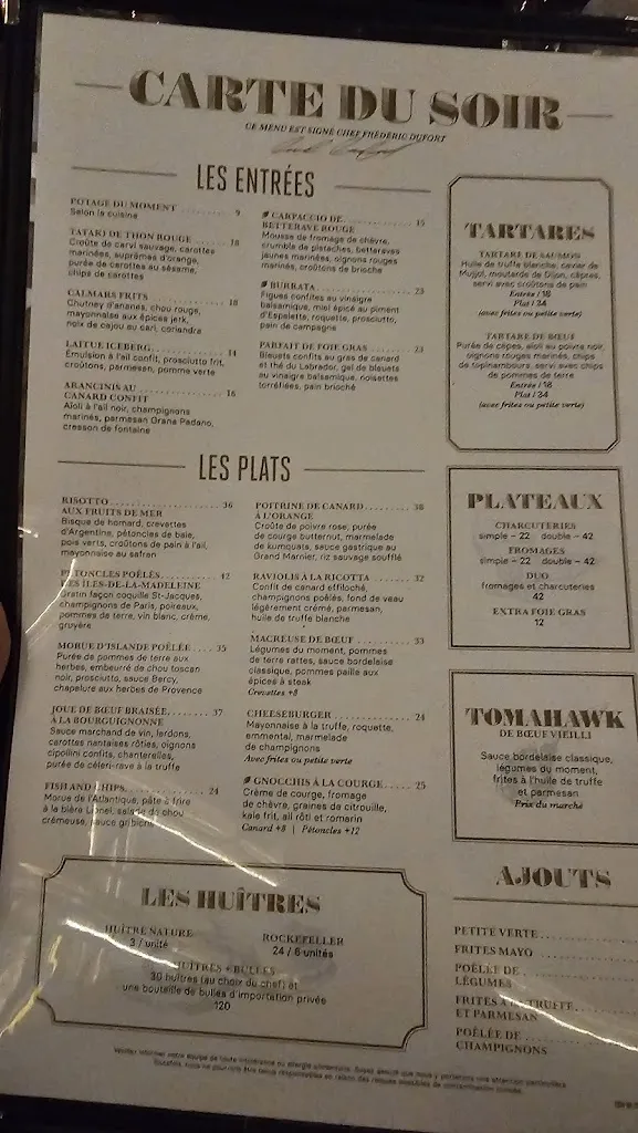 Menu_Chez Lionel - Brossard (Solar Uniquartier)_Brossard_image_old_2