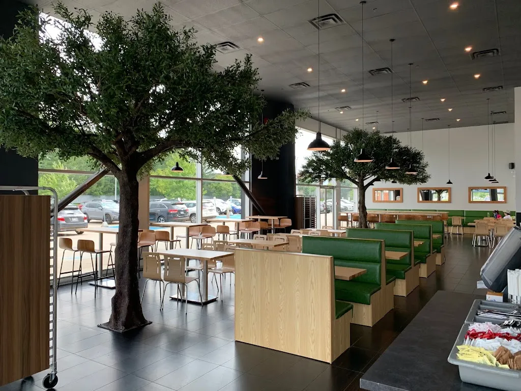 Le Shish Taouk ristorante a Brossard