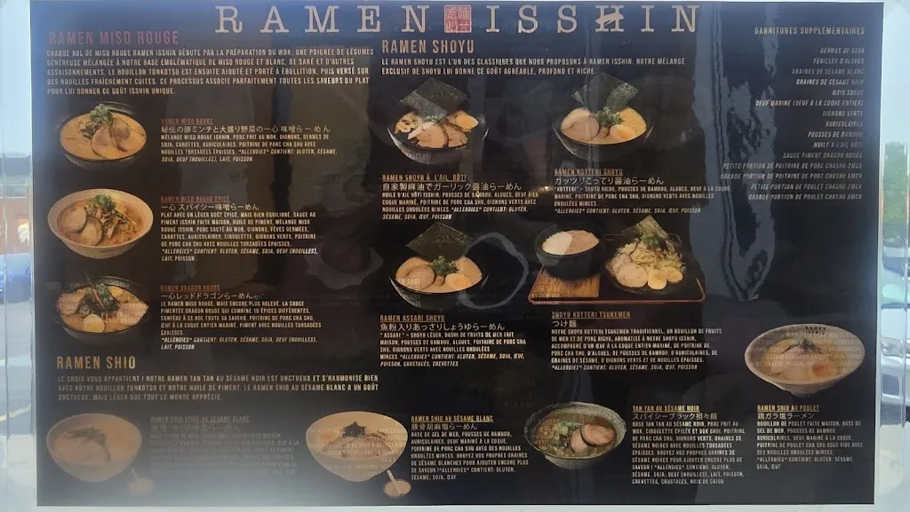 Menu_Ramen Isshin Brossard_Brossard_image_old_1