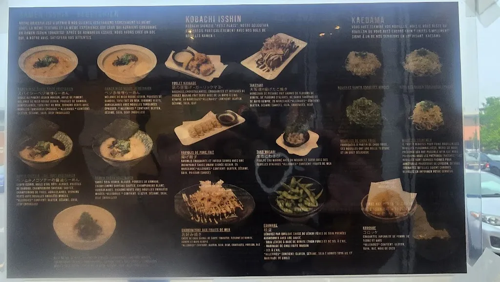 Menu_Ramen Isshin Brossard_Brossard_image_old_2