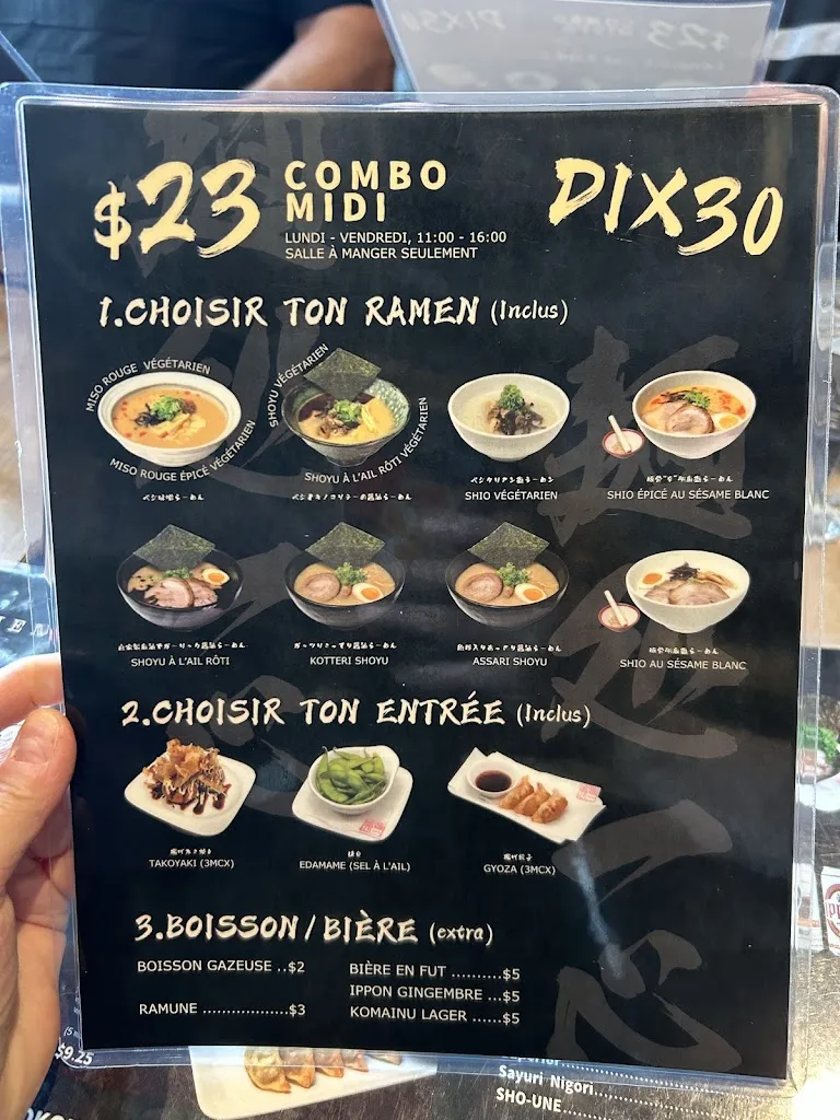 Menu_Ramen Isshin Brossard_Brossard_image_old_3