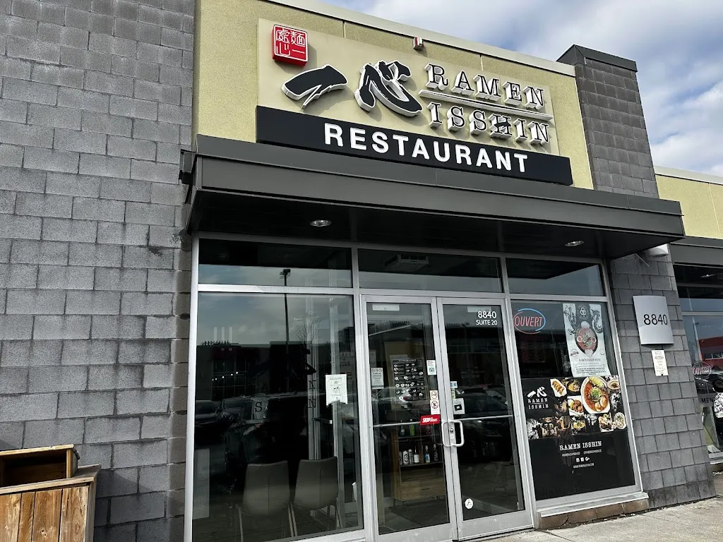 Ramen Isshin Brossard ristorante a Brossard