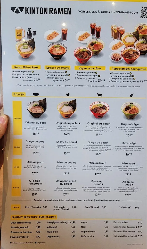 Menu_KINTON RAMEN BROSSARD_Brossard_image_old_2