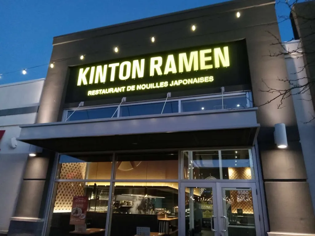 KINTON RAMEN BROSSARD ristorante a Brossard