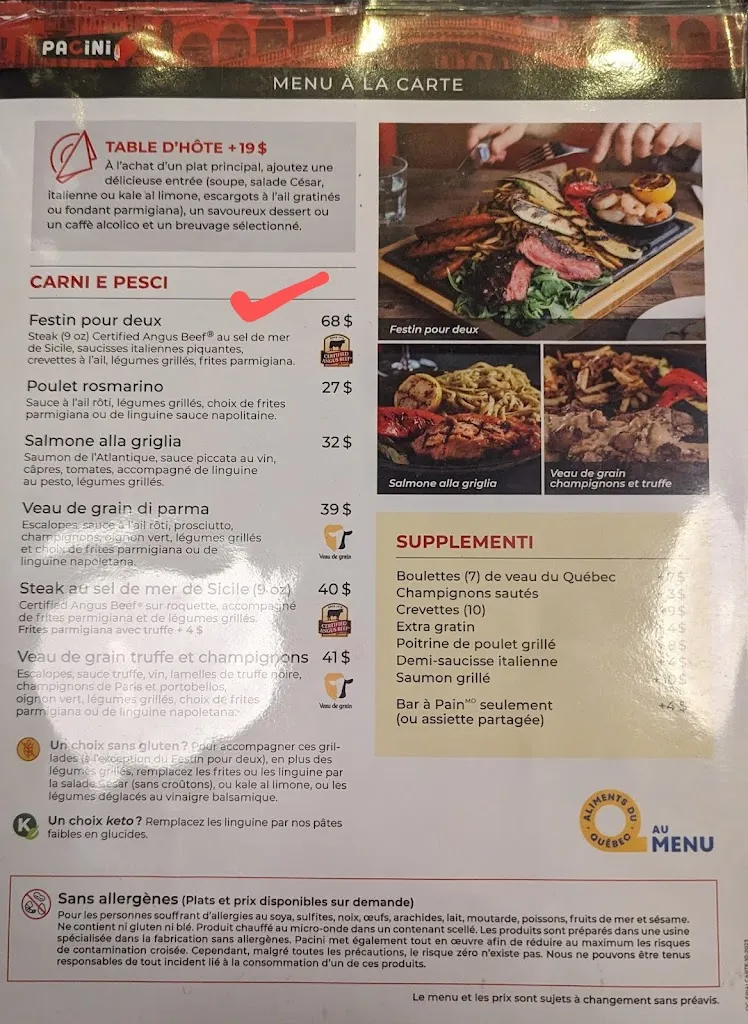 Menu_Pacini Brossard_Brossard_image_old_2