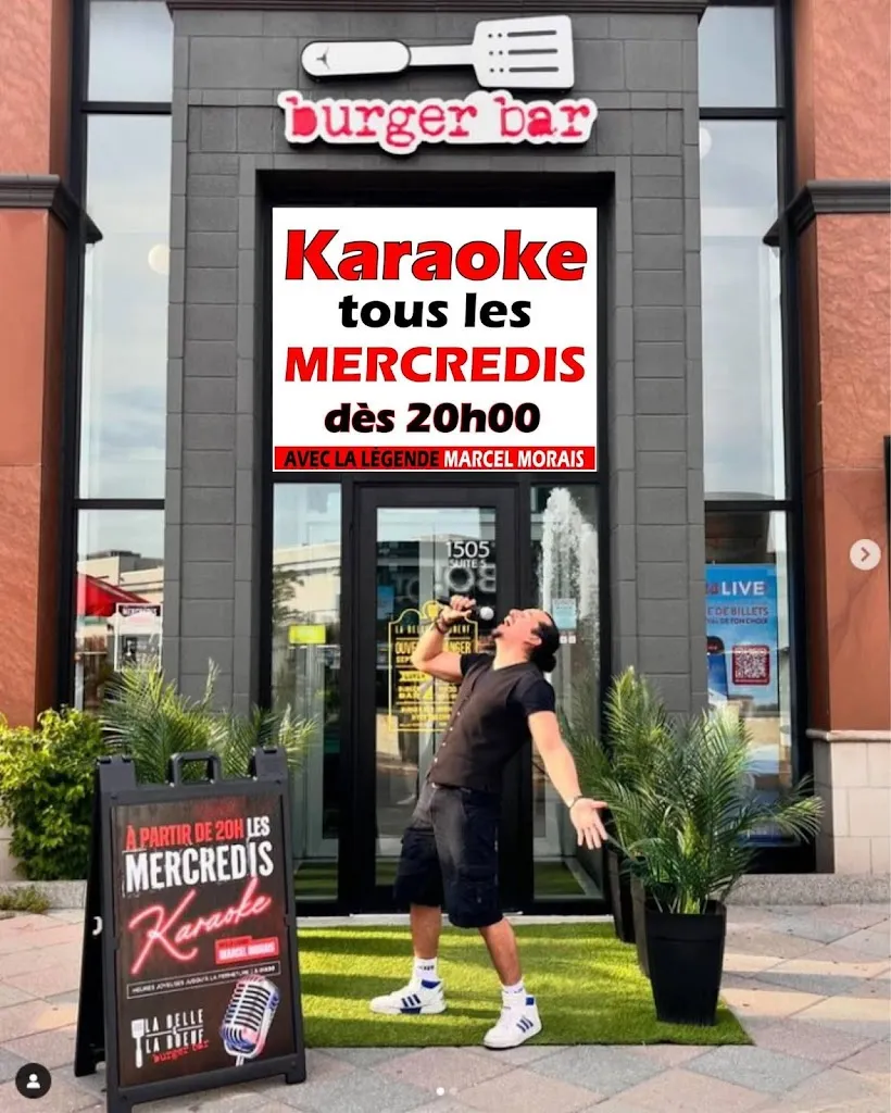 La Belle & La Boeuf - Burger Bar - Brossard DIX30 ristorante a Brossard