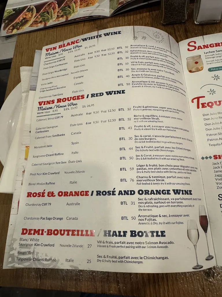 Menu_3 Amigos (Brossard)_Brossard_image_old_3
