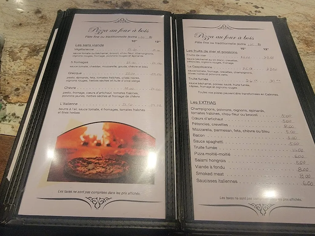 Menu_O P'tit Bar Resto Pizza four a Bois_Cabano_image_old_2